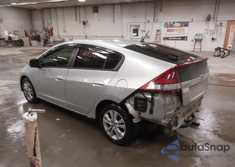 2014 Honda Insight Ex z USA, uszkodzony, nr VIN JHMZE2H73ES001966